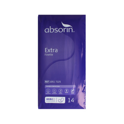 Absorin Comfort finette extra 14.00 Stuks
