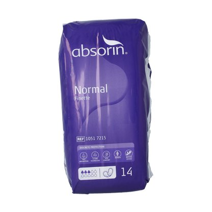 Absorin Comfort finette normal 14 Stuks