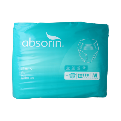 Absorin Comfort pants fit M 14.00 Stuks