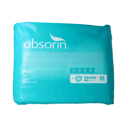 Absorin Comfort pants fit M 14.00 Stuks