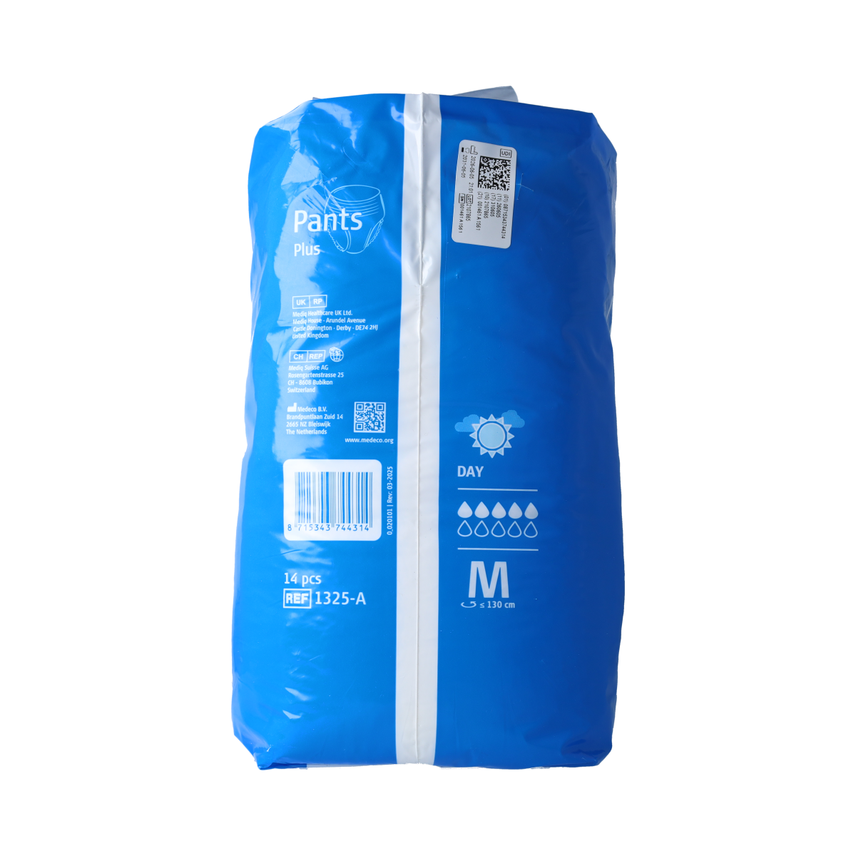 Absorin Comfort pants plus M  14.00 Stuks