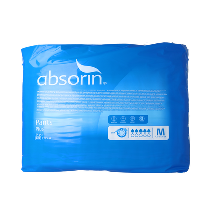 Absorin Comfort pants plus M  14.00 Stuks