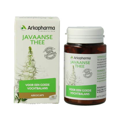 Arkocaps Javaanse thee 45 Capsules