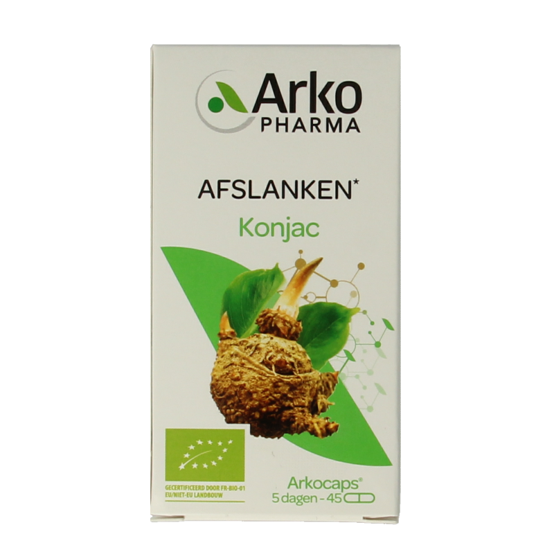 Arkocaps Konjac bio 45 Capsules