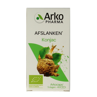 Arkocaps Konjac bio 45.00 Capsules