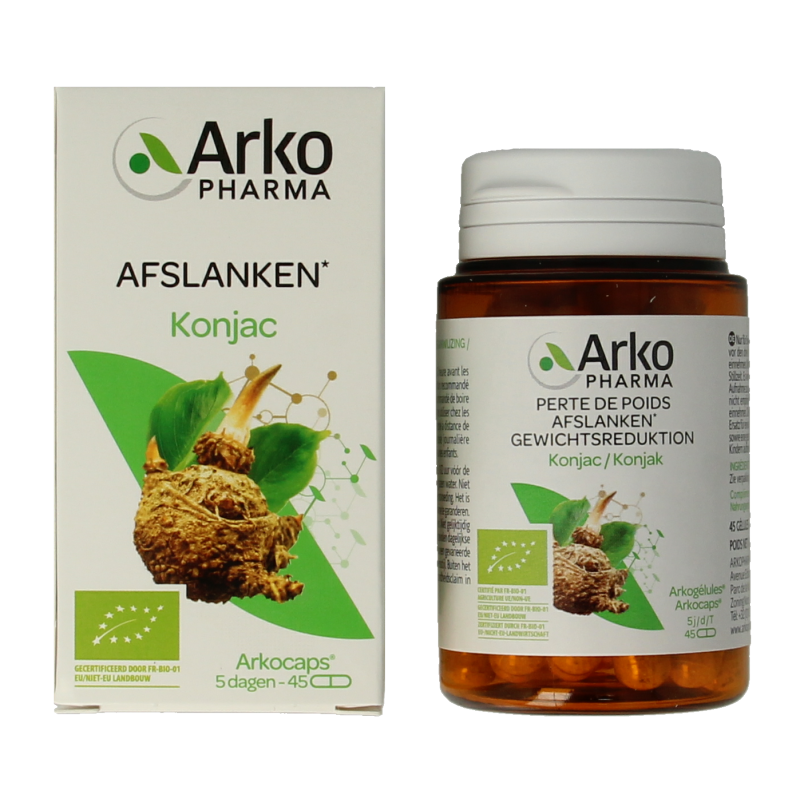 Arkocaps Konjac bio 45 Capsules