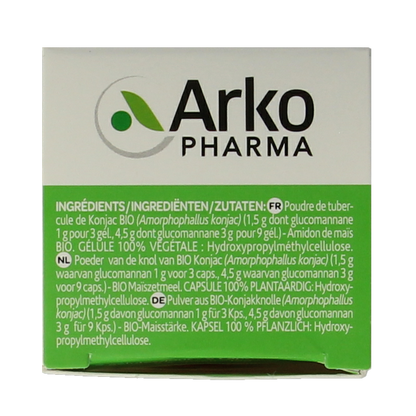 Arkocaps Konjac bio 45 Capsules