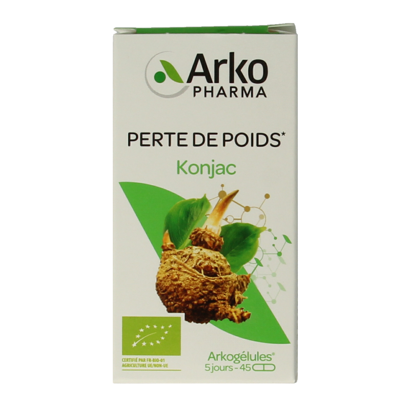 Arkocaps Konjac bio 45 Capsules