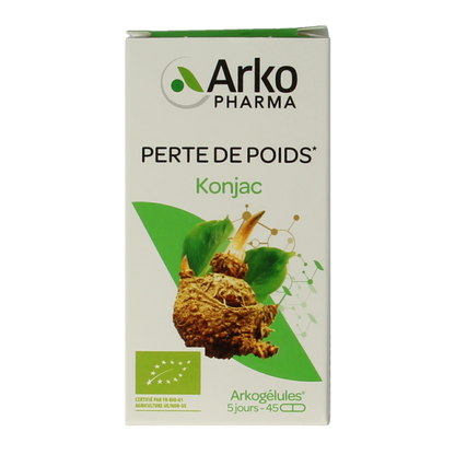 Arkocaps Konjac bio 45 Capsules