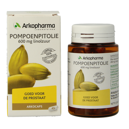 Arkocaps Pompoenpitolie 45 Capsules