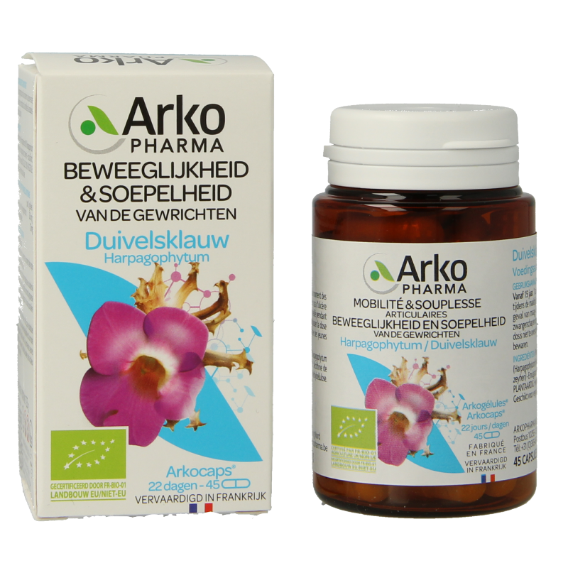 Arkocaps Duivelsklauw bio 45 Capsules