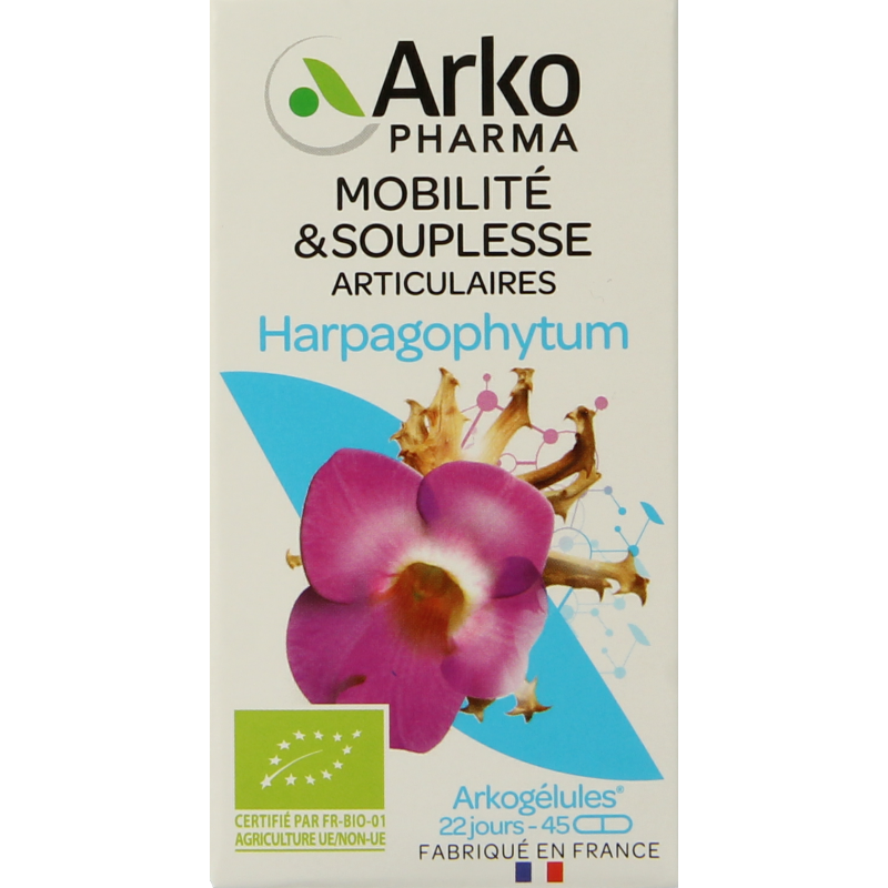 Arkocaps Duivelsklauw bio 45 Capsules