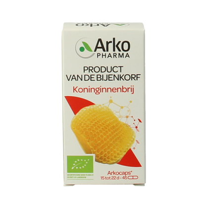 Arkocaps Royal jelly bio 45.00 Capsules