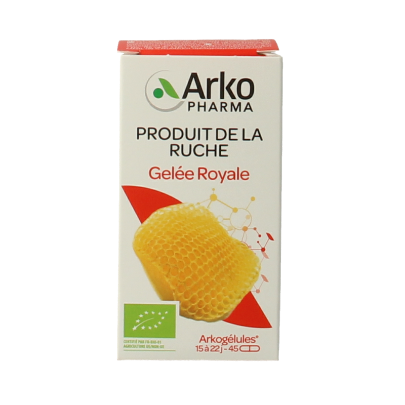 Arkocaps Royal jelly bio 45 Capsules