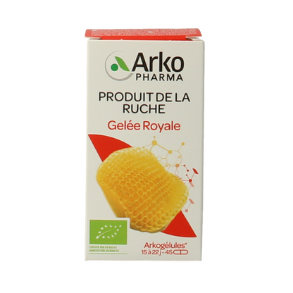 Arkocaps Royal jelly bio 45 Capsules