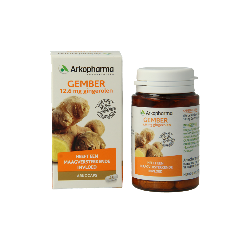Arkocaps Gember 45 Capsules