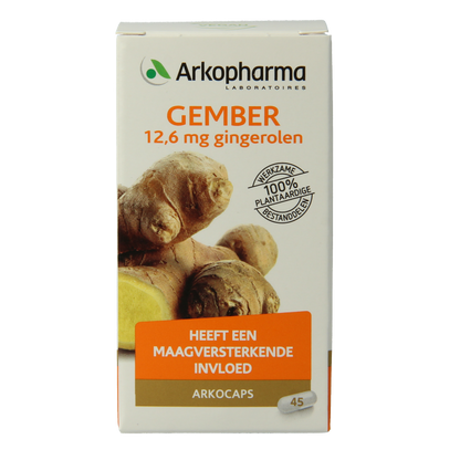Arkocaps Gember 45 Capsules