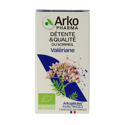 Arkocaps Valeriaan bio 45.00 Capsules