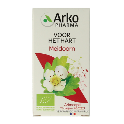 Arkocaps Meidoorn bio 45 Capsules