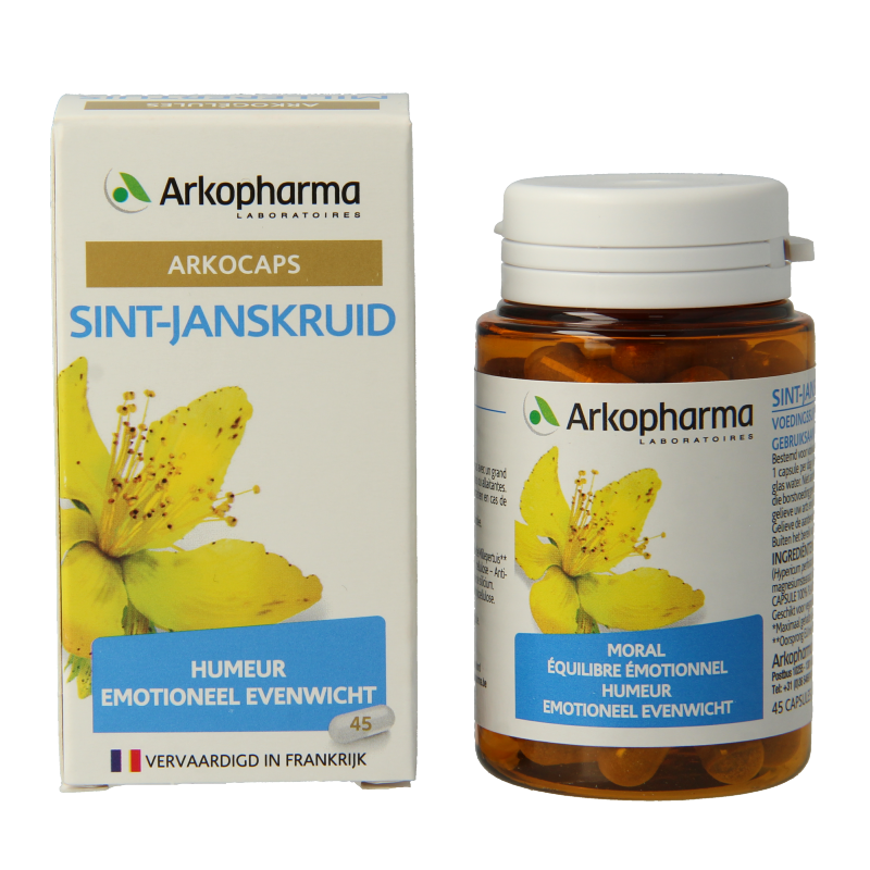 Arkocaps Sint Janskruid 45 Capsules