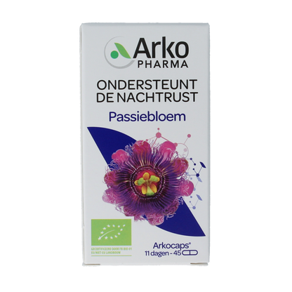 Arkocaps Passiebloem bio 45 Capsules