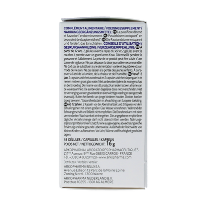 Arkocaps Passiebloem bio 45.00 Capsules