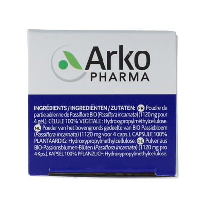 Arkocaps Passiebloem bio 45 Capsules