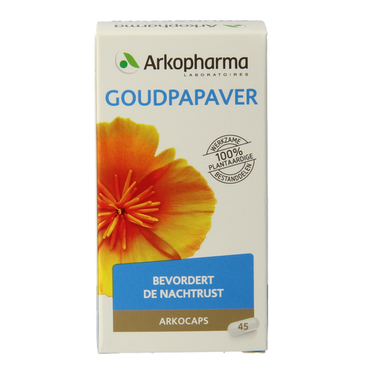 Arkocaps Goudpapaver 45 Capsules
