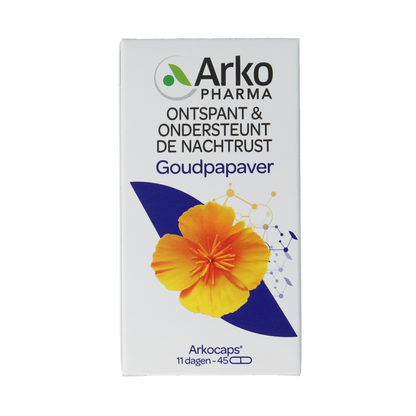 Arkocaps Goudpapaver 45.00 Capsules