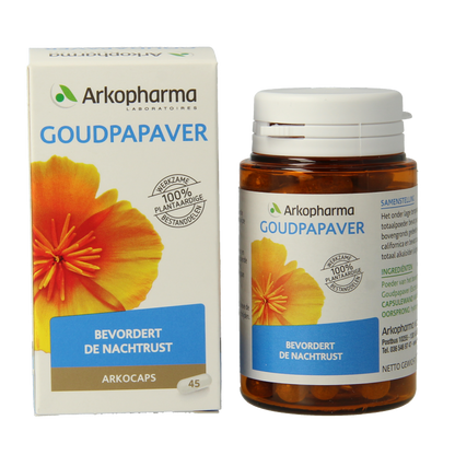 Arkocaps Goudpapaver 45 Capsules
