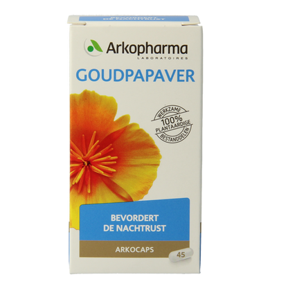 Arkocaps Goudpapaver 45 Capsules