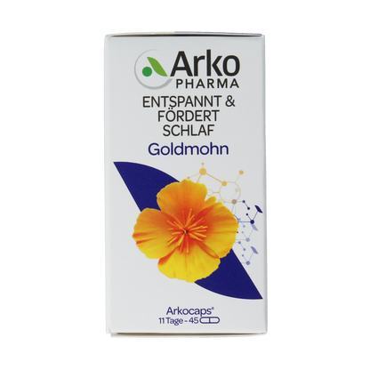 Arkocaps Goudpapaver 45.00 Capsules