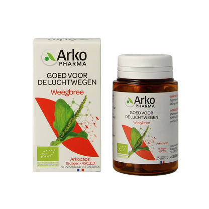 Arkocaps Weegbree bio 45 Capsules