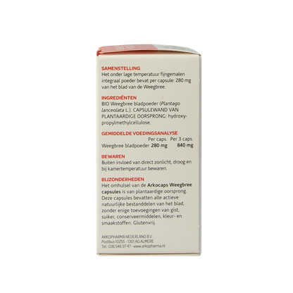 Arkocaps Weegbree bio 45 Capsules