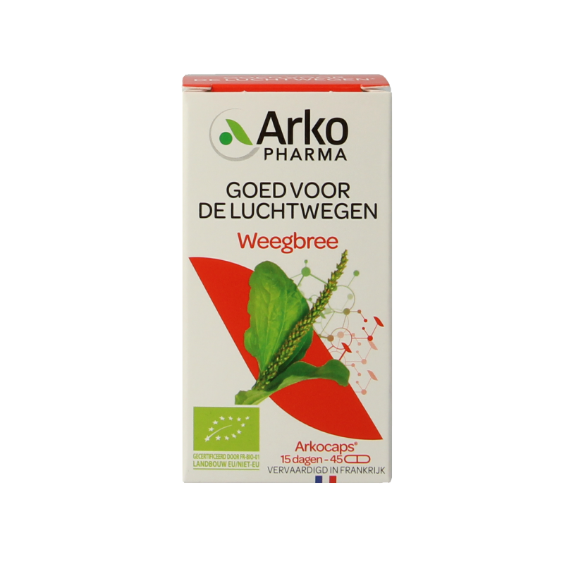Arkocaps Weegbree bio 45 Capsules
