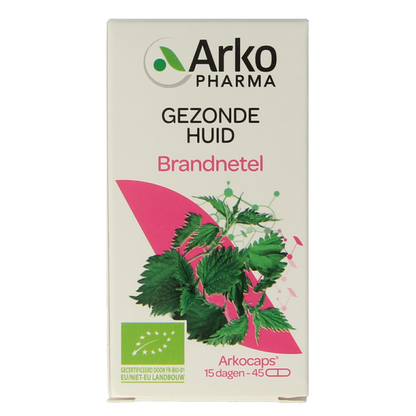 Arkocaps Brandnetel bio 45 Capsules
