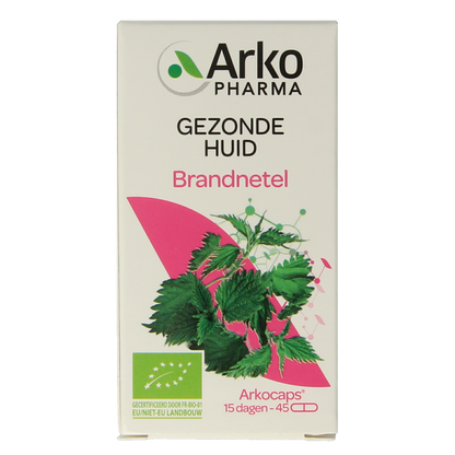 Arkocaps Brandnetel bio 45.00 Capsules