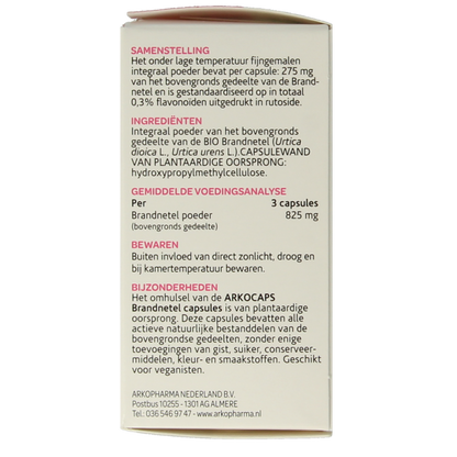 Arkocaps Brandnetel bio 45 Capsules