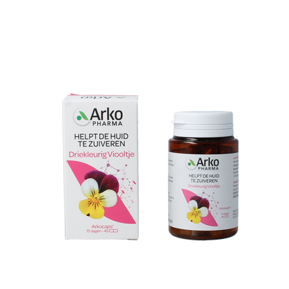 Arkocaps Driekleurig viooltje 45 Capsules