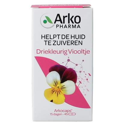 Arkocaps Driekleurig viooltje 45 Capsules