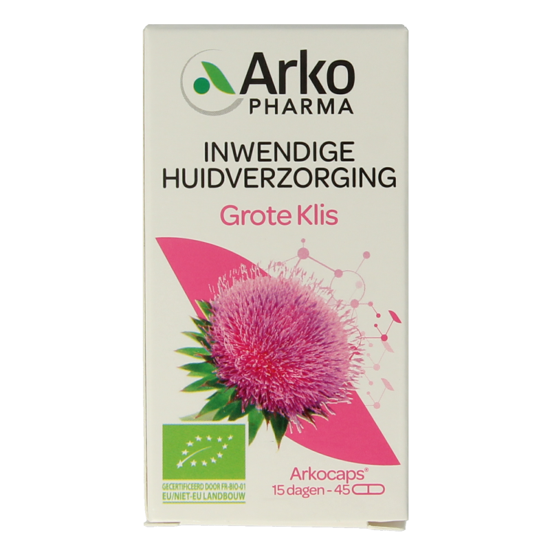 Arkocaps Grote klis bio 45 Capsules