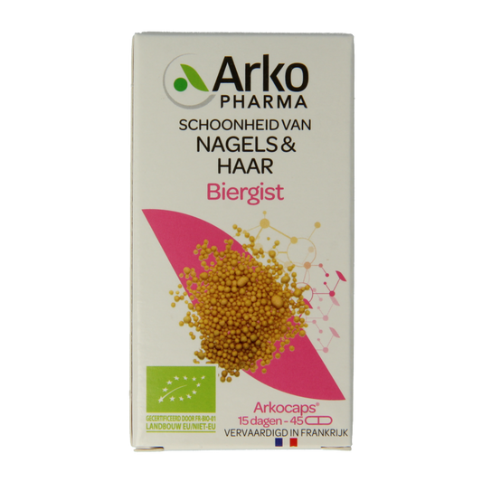 Arkocaps Biergist bio 45 Capsules
