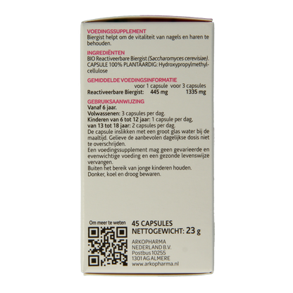 Arkocaps Biergist bio 45 Capsules