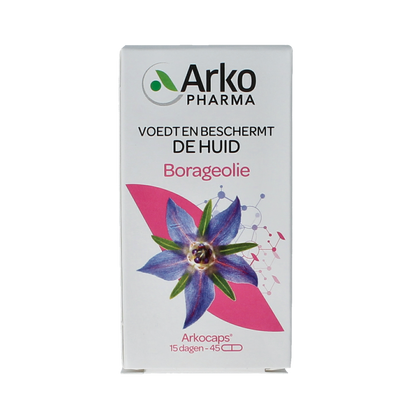 Arkocaps Borage olie 45 Capsules