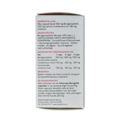 Arkocaps Borage olie 45 Capsules