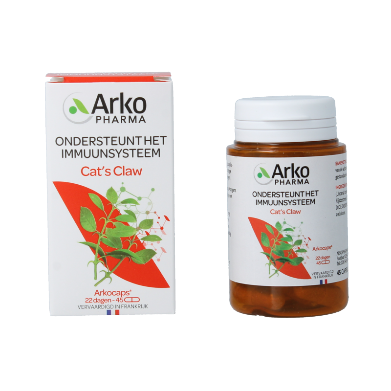 Arkocaps Cat's claw 45 Capsules