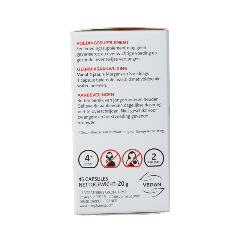 Arkocaps Cat's claw 45 Capsules