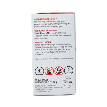 Arkocaps Cat's claw 45 Capsules