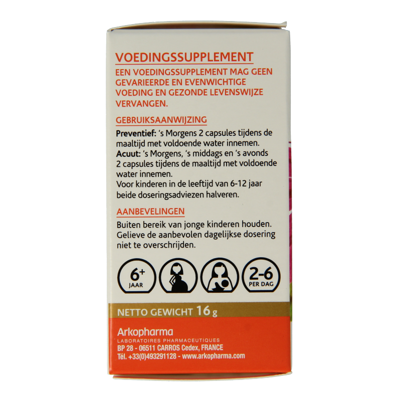 Arkocaps Echinacea bio 45 Capsules