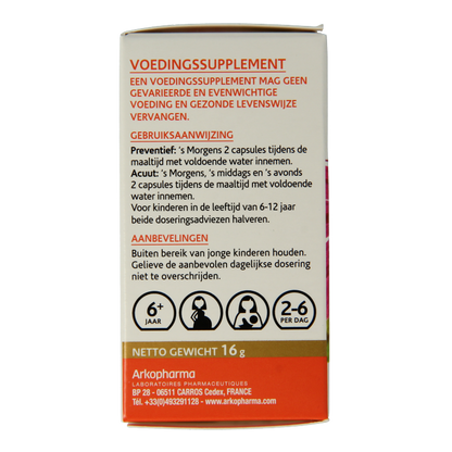 Arkocaps Echinacea bio 45 Capsules